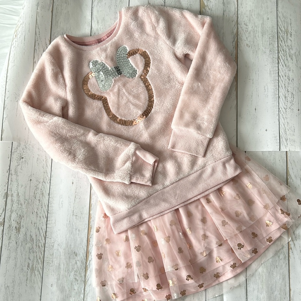💕Disney little girls outfit